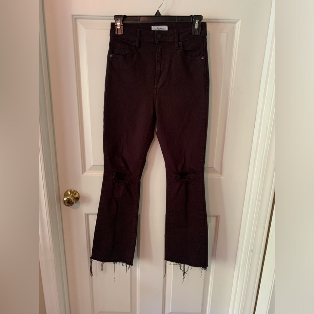 Carly Jean Los Angeles Black Kate Jeans - Size 1